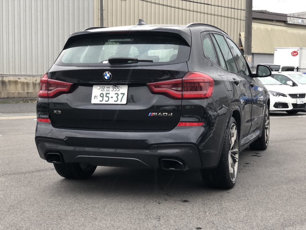 Bmw x3 40d характеристики