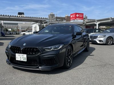 わさび澤田の高級車レンタカー配達日記34～BMW M M8 Gran Coupe〜