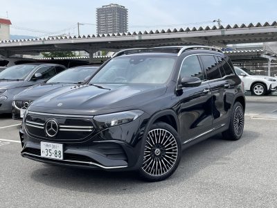 マハロの高級車レンタカー配達日記33〜ベンツ EQB250～