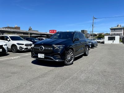 大仏さんの高級車レンタカー配達日記35～メルセデスベンツGLE450d～