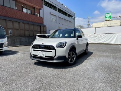 大仏さんの高級車レンタカー配達日記34〜MINI カントリーマン